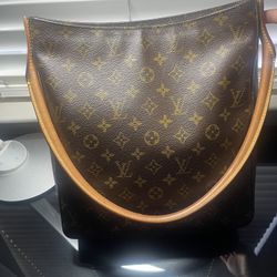 Louis Vuitton GM Monogram Shoulder Bag