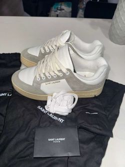 Saint Laurent SL/61 Low “Blanc Optique Paris Roof