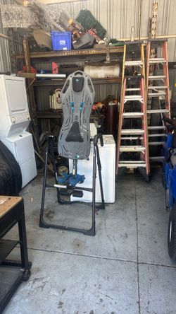 Teeter FitSpine X1 investment table
