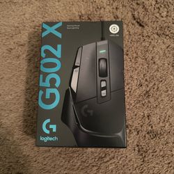 Logitech G502 X Wired Gaming Mouse - Black BRAND NEW
