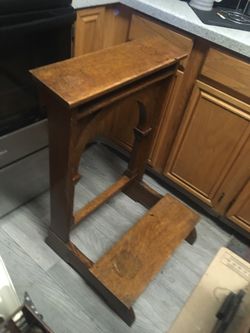 Oak Prayer Kneeler