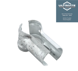 1 3/8 x 1 3/8 End Clamp