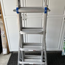 Werner MT-17 Multi Adjustable Ladder 