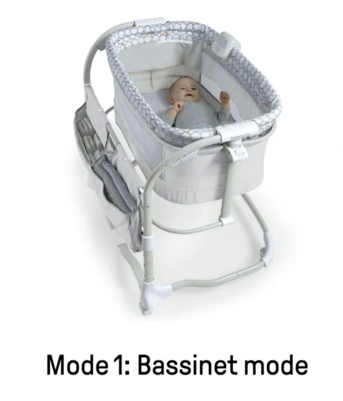 Ingenuity Dream and Grow Breathable Mesh Bedside Bassinet