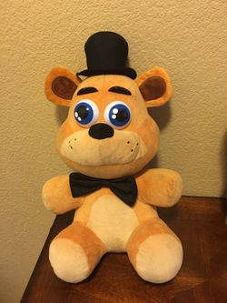 Freddy’s plushie