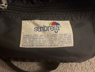 Supreme Sunbrella バッグ　レア！ Supreme 'Shoulder Bag / Sunbrella'ショルダーバッグ サンブレラ