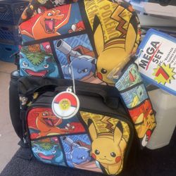 Pokémon Bag pack