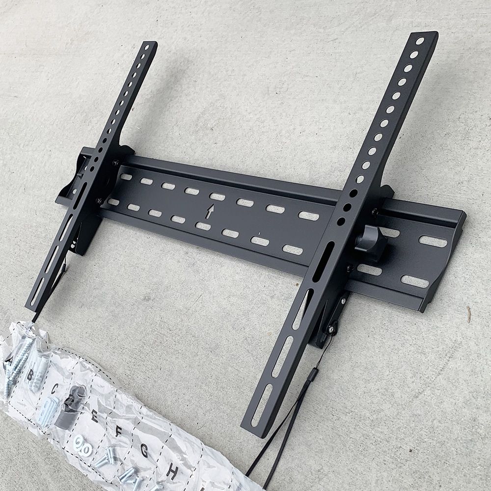 New In Box $15 TV Wall Mount for 37-75 Inches TVs Tilt Bracket VESA 600x400mm, Weight Capacity 110 lbs