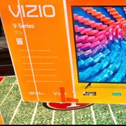 70 Vizio Tv Smart 4k HDTV In Box 6 Month Warranty.  Free Delivery 