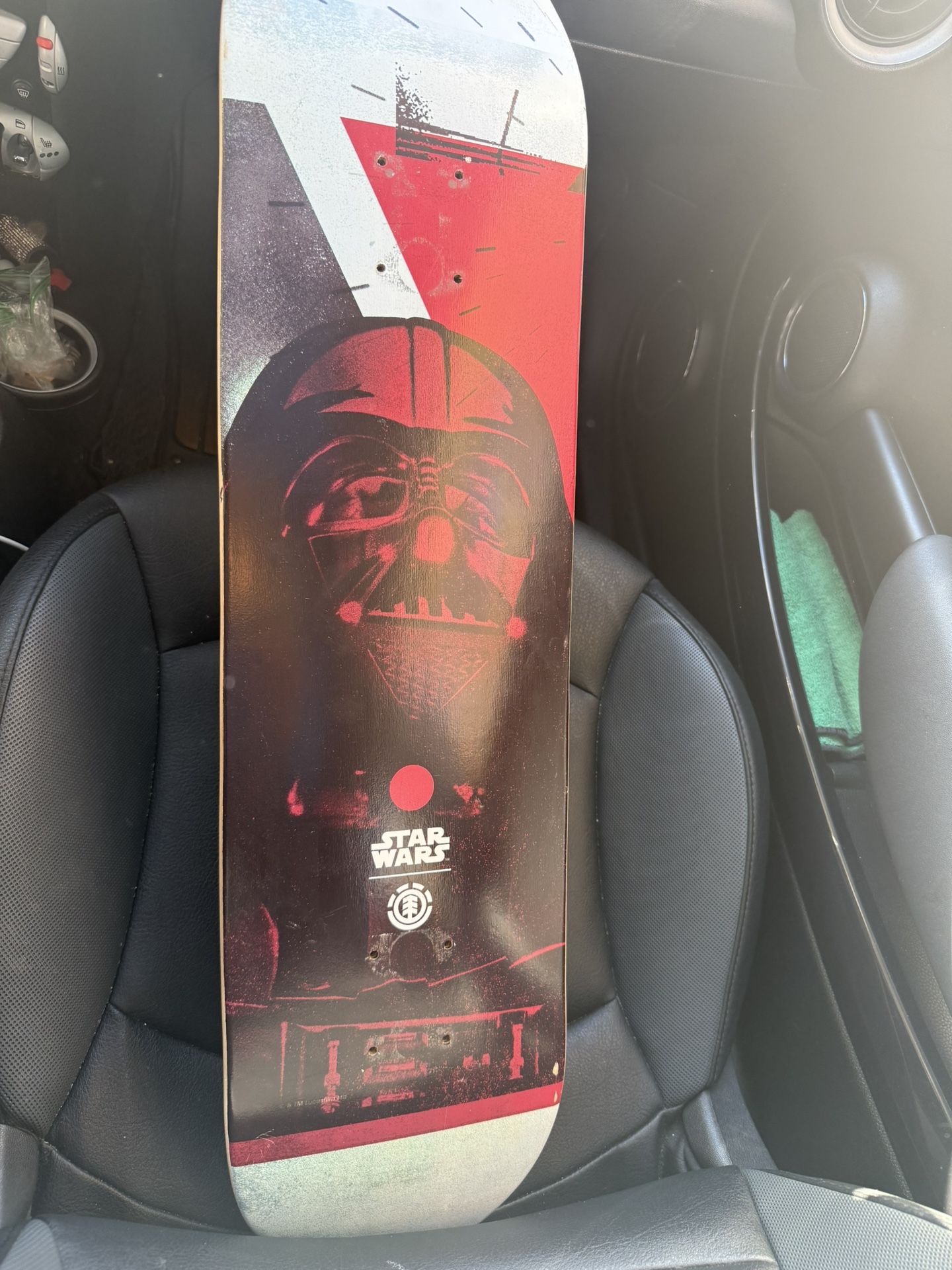 Element/stars Wars Skateboard