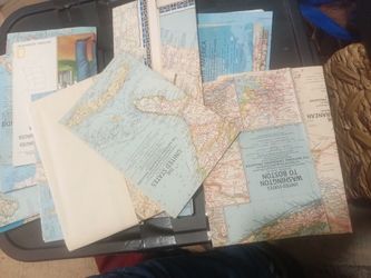 25 Old Maps 50s60s
