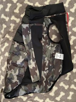 Reddy Puff Camo XL Dog Jacket