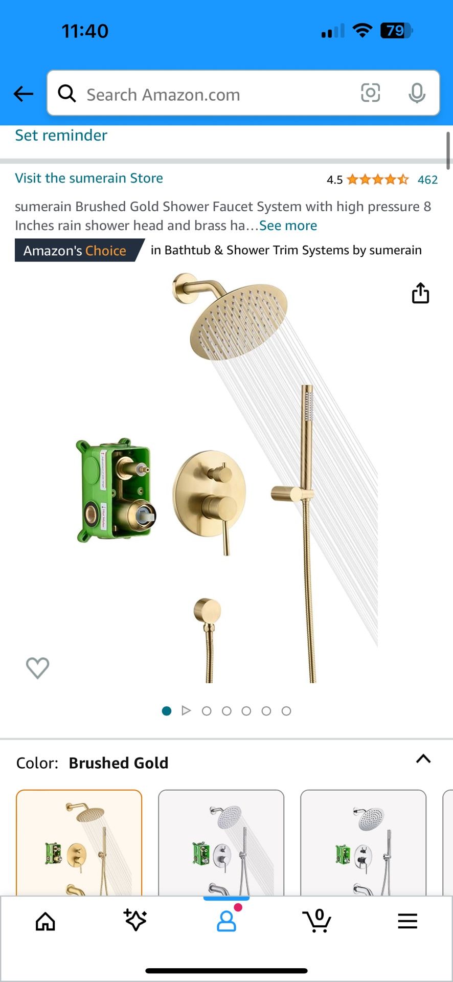Brand New Bathroom Accessories
