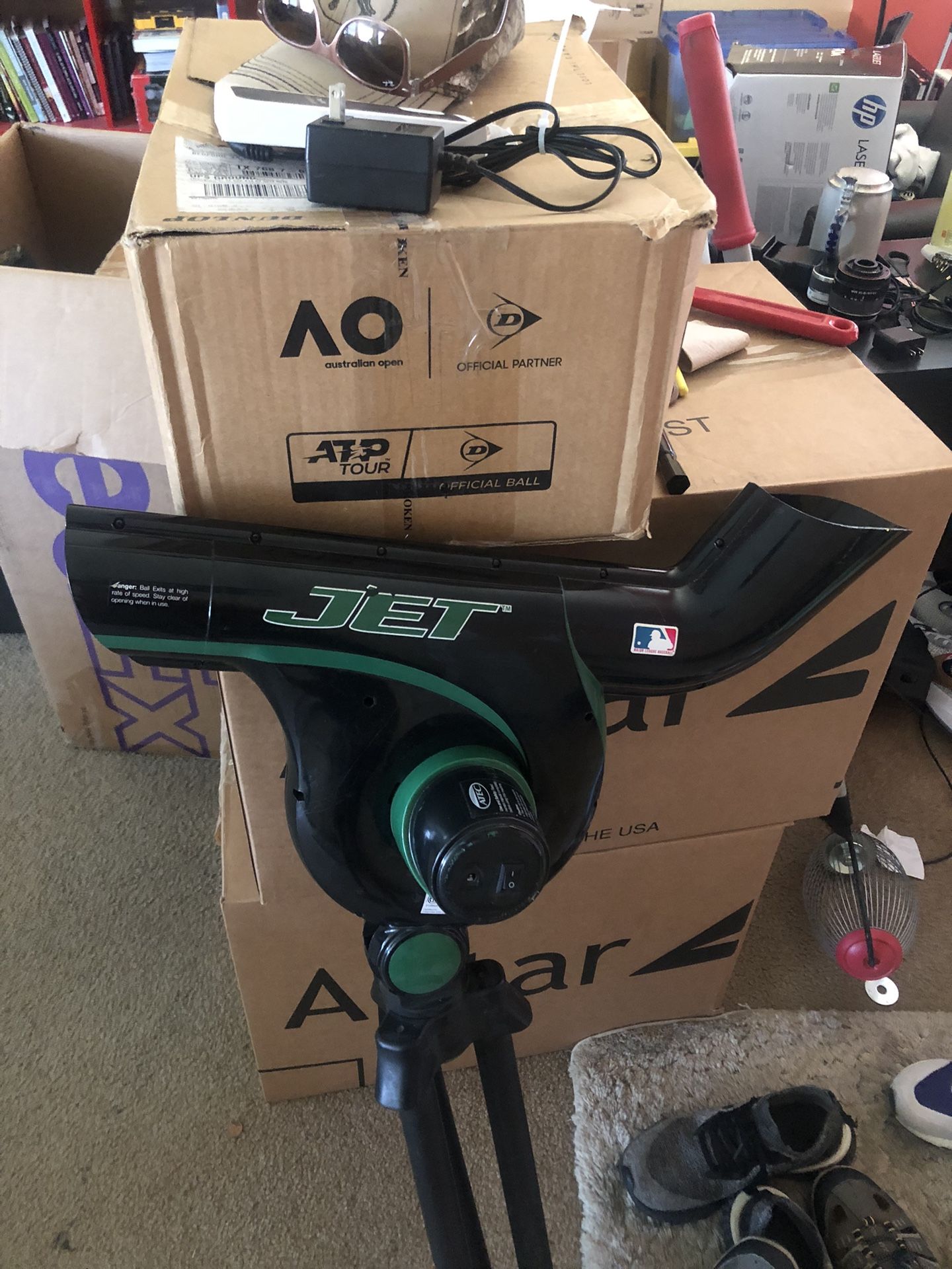 arec jet pitching machine