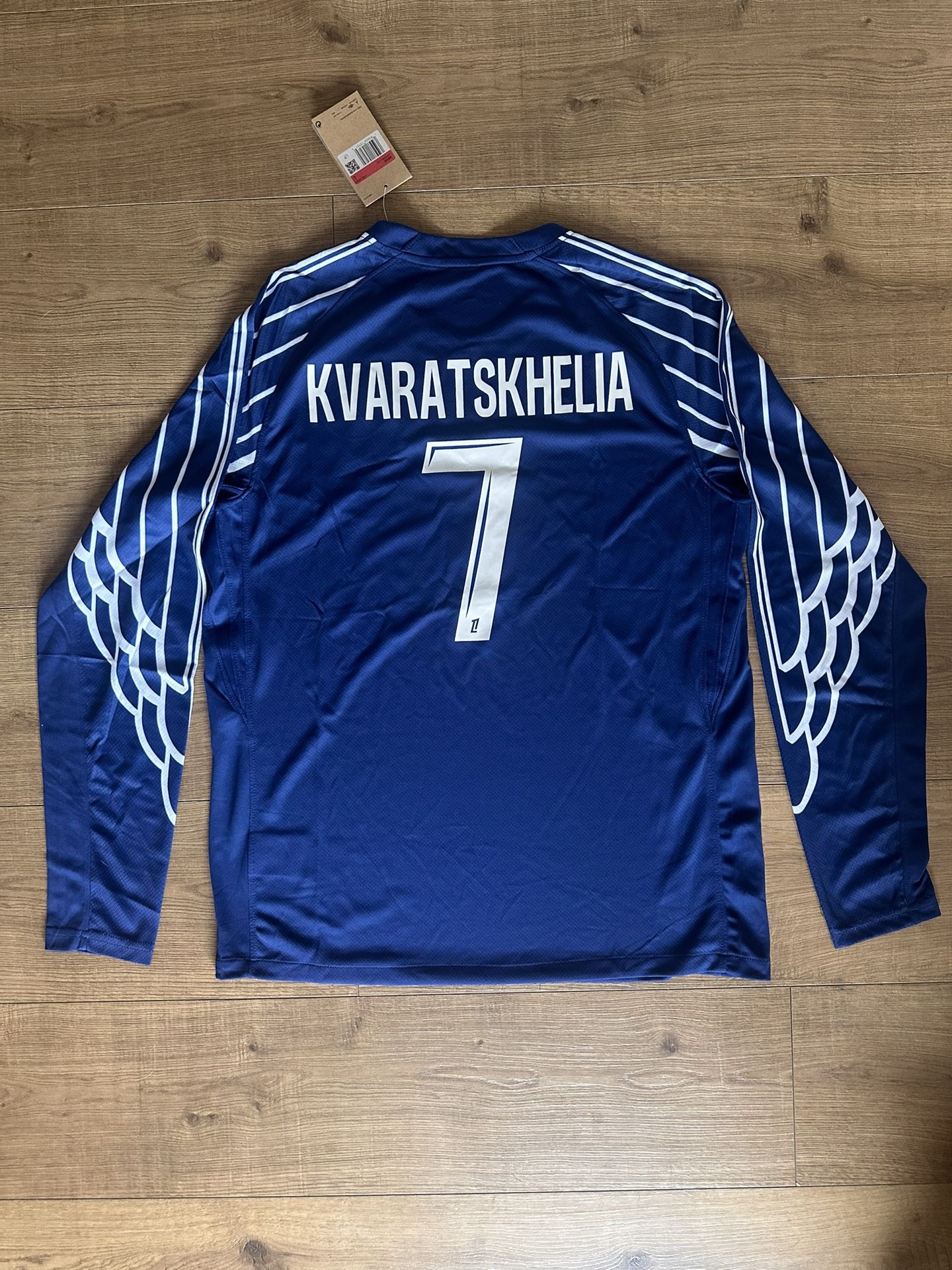Kvaraskhelia PSG Jersey