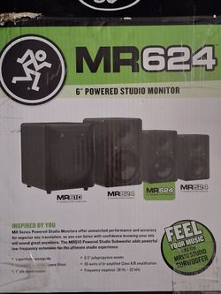Mr624 subwoofer