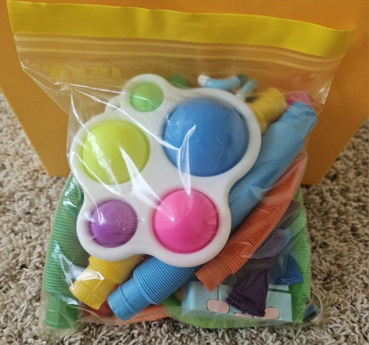 Assorted Fidgit Toys