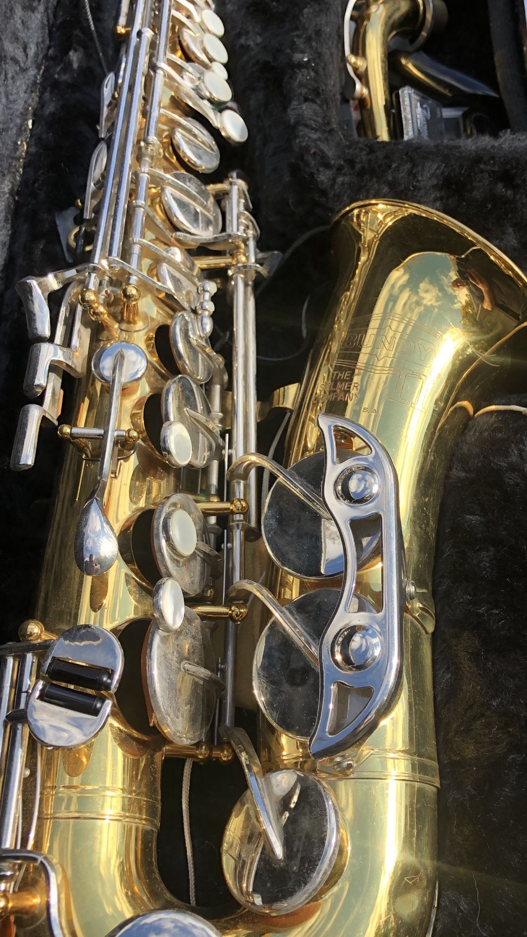 Saxophone Bundy11 The Selmer Company U.S.A.