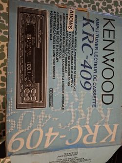 Kenwood KRC-409