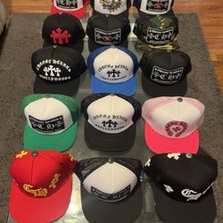 Chrome Hearts Hats (BRAND NEW)