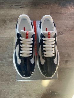 Prada America's Cup Sneakers size 13