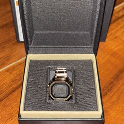 New Casio 50th Anniversary Ring Watch 