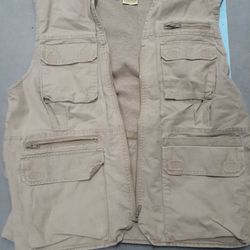 L.L. Bean Fishing Vest