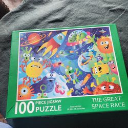 100 Piece Jigsaw Puzzle 