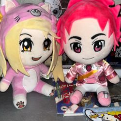 YouTuber Plushies inquistormaster