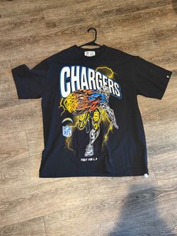 Warren Lotas chargers shirt size L