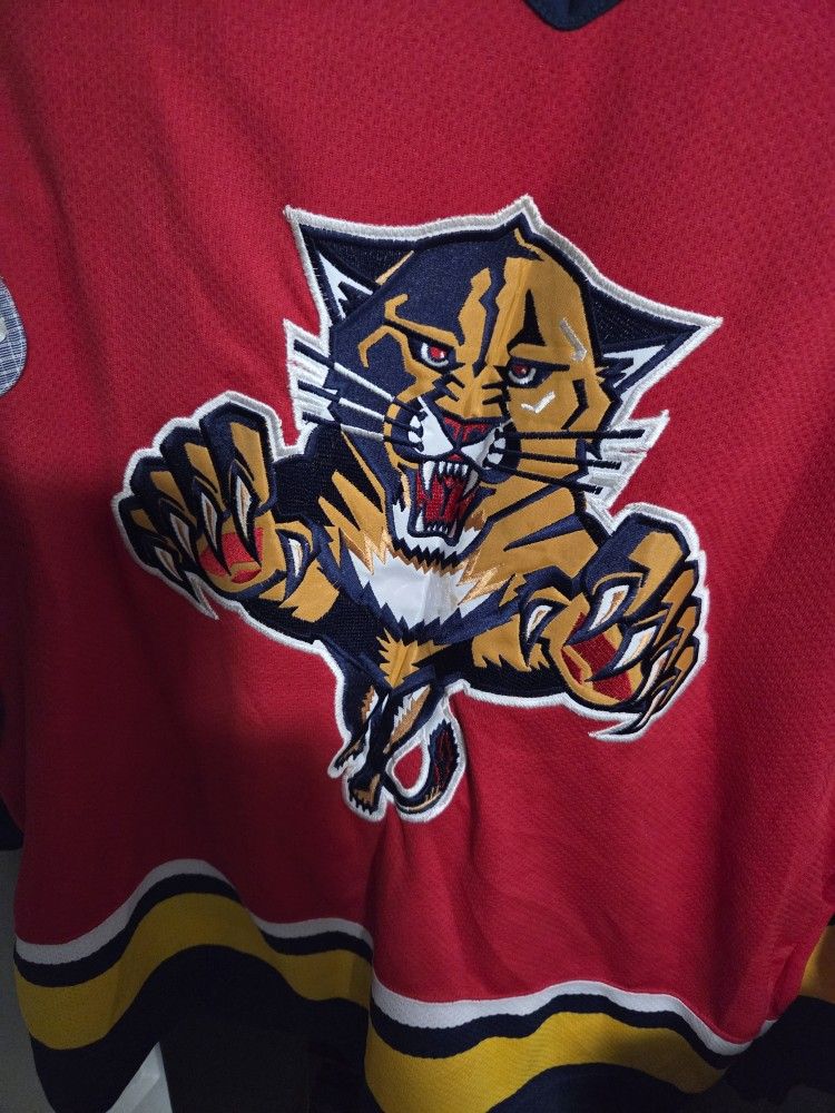 Authentic PANTHERS JERSEY