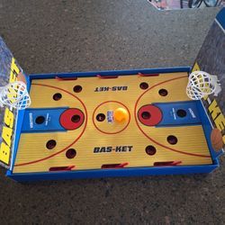 Ping Pong Basketball Game