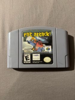 Rat Attack Nintendo 64
