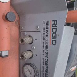 Ridgid Wheelbarrow Air Compressor 