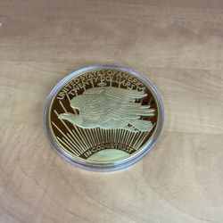 "The Jumbo Gold Dream" 1933 Proof Double Eagle Large Replica 24k Layered