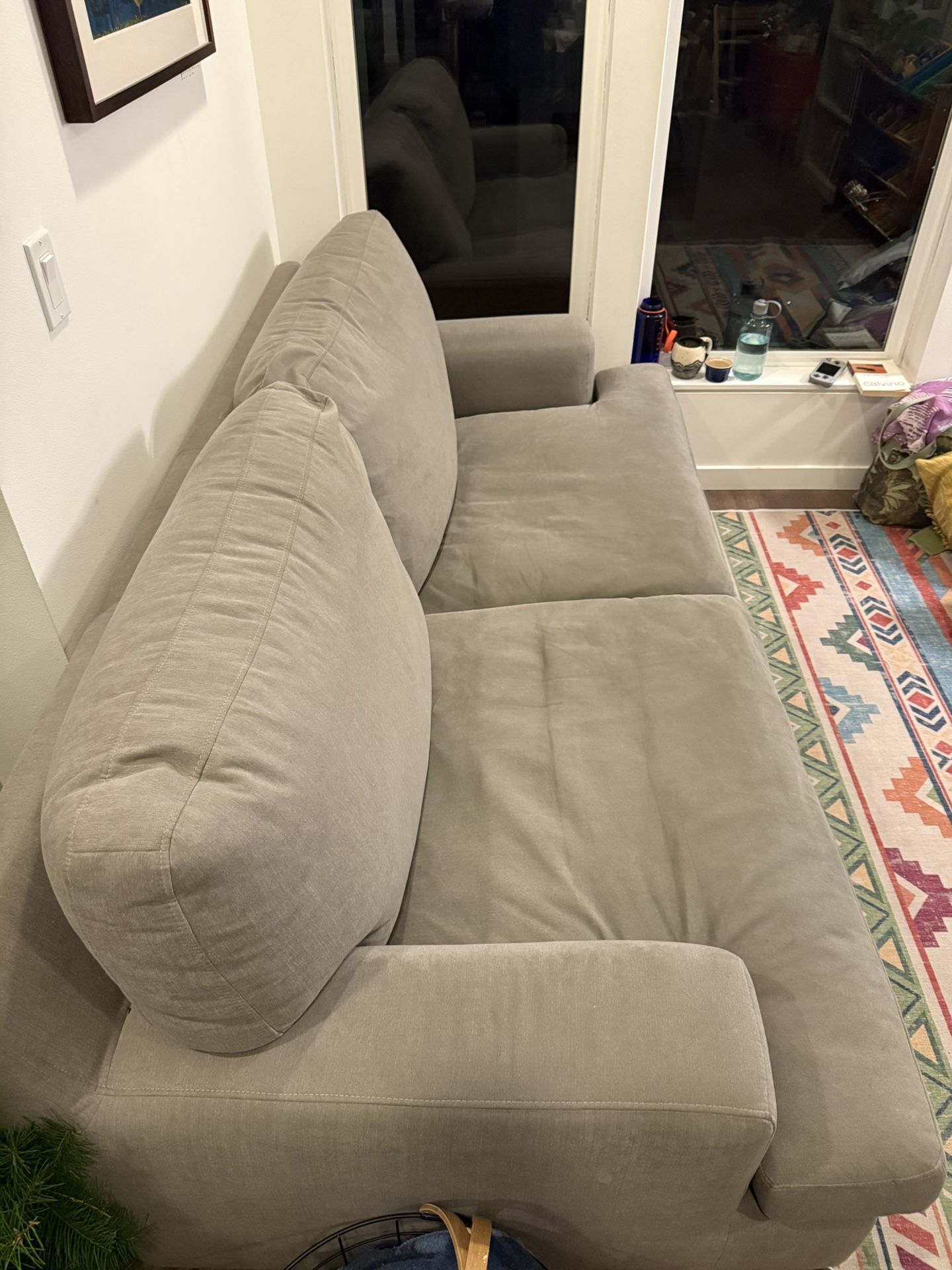 Grey Couch