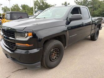 2018 Chevrolet Silverado 1500 Double Cab