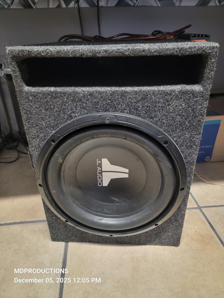 JL 12 Sub And Amp
