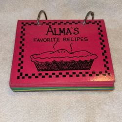 Recipes From Scratch-Alma’s Favorite Recipes (Oakdale)
