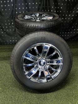 Chevy Silverado High country 6 Lug 20 Inch OEM Wheels 