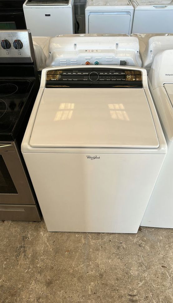 Whirlpool White Top Load Washer Energy Efficient