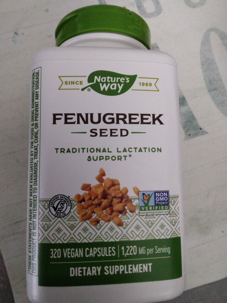 Fenugreek Seed Capsules