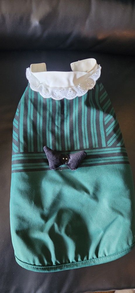 Disney Parks The Haunted Mansion Ghost Hostess Pet Costume 