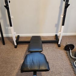 Olympic Weight Bench  ( Weights Not Included )