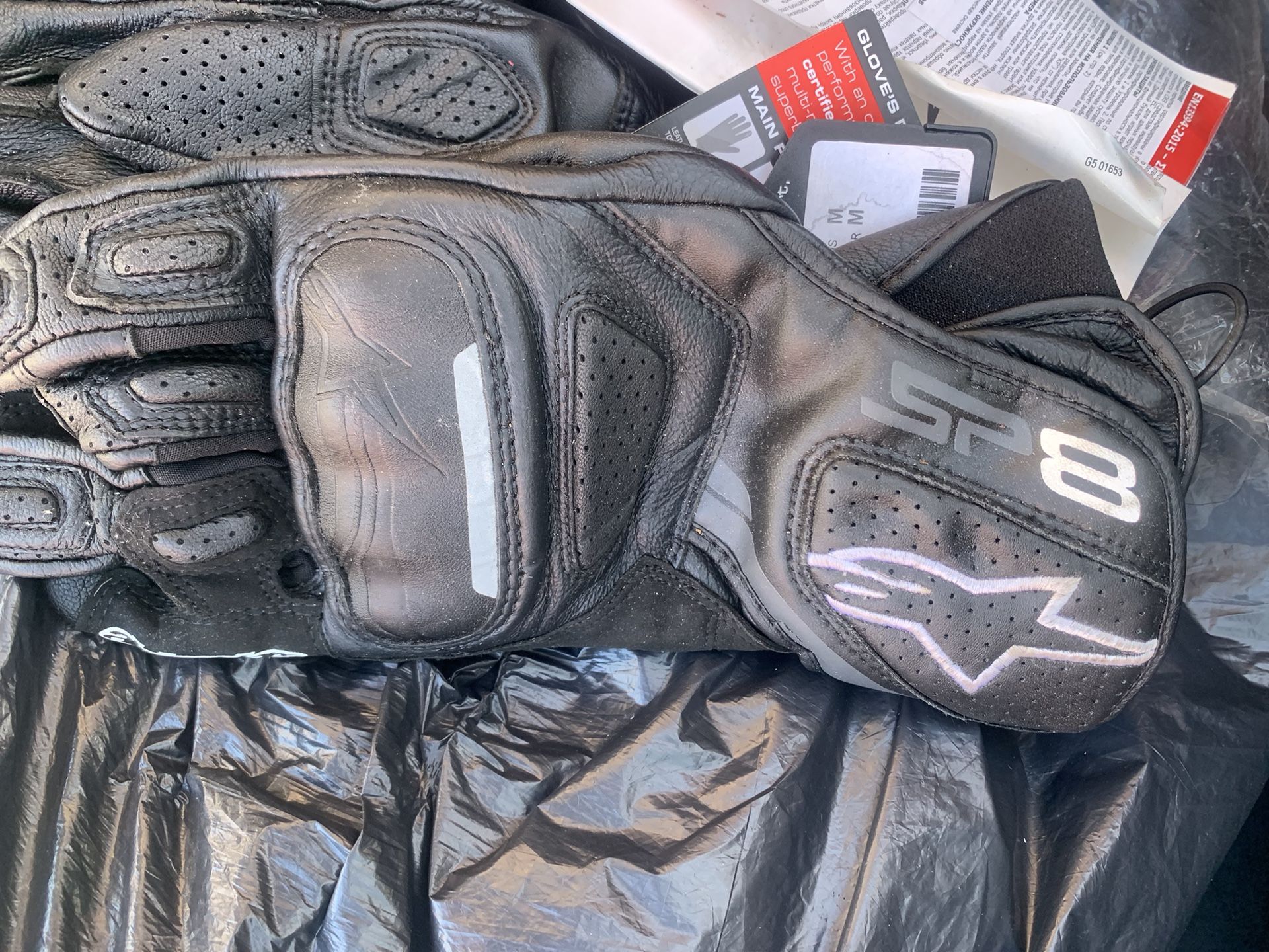 Alpine Stars Gloves Bran New