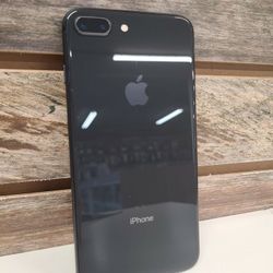 APPLE IPHONE 8 PLUS 64GB UNLOCKED.  DRONE $1 DOWN TODAY REST IN PAYMENTS.NO CREDIT CHECK 