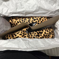 Birdies leopard Slip-on Shoes 