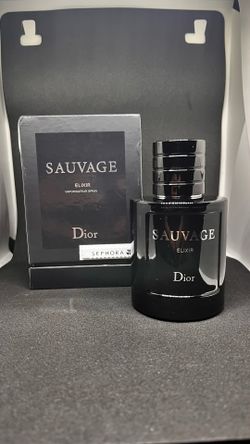 Dior Sauvage elixir