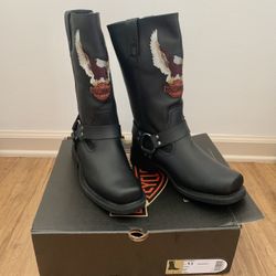 Mens Harley Davidson Boots 