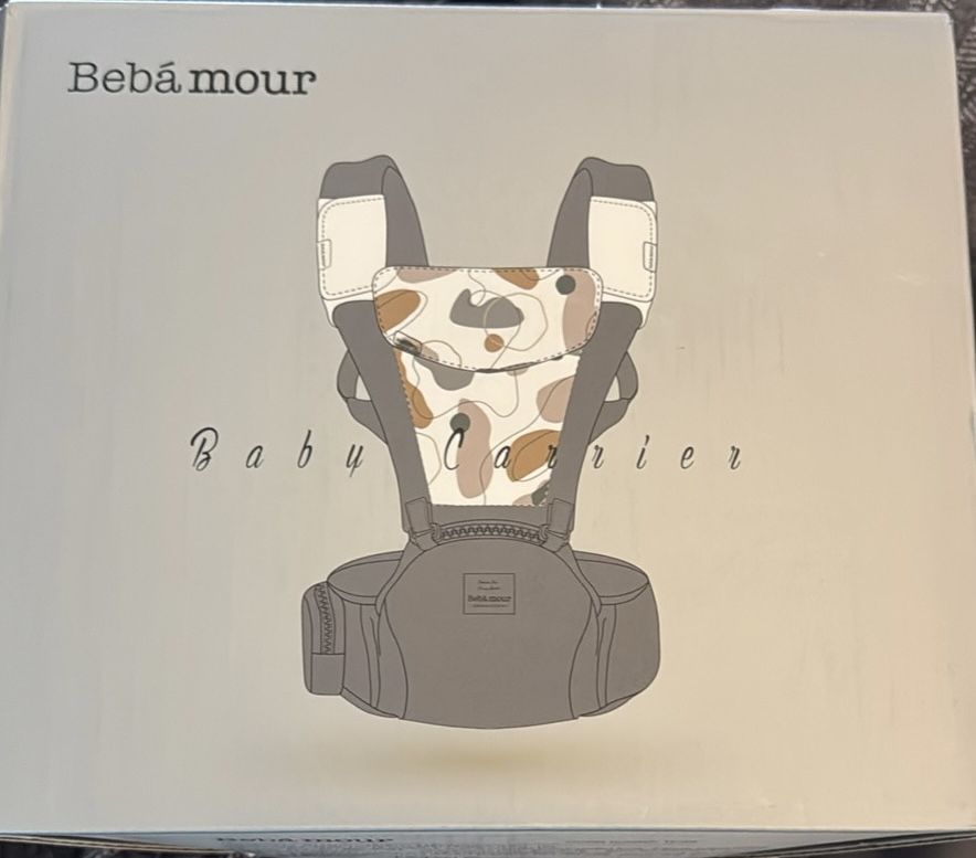 Bebámour Baby Carrier
